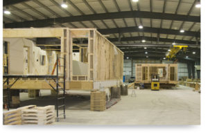 Factory for Manufactured homes