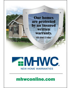 MHWC Static Cling Window Decal